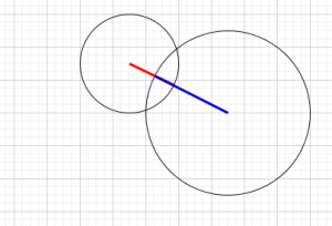 Collision detection - Circle vs Circle angled